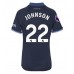 Tottenham Hotspur Brennan Johnson #22 Bortedrakt Dame 2023-24 Korte ermer